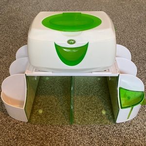 Diaper Caddy Organizer and Wipe Warmer